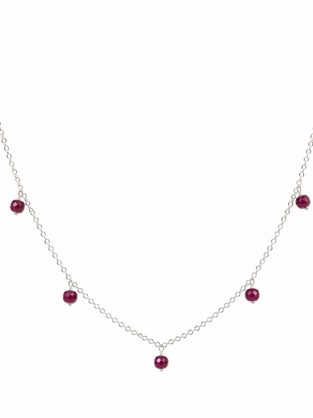 N281 Ruby Necklace